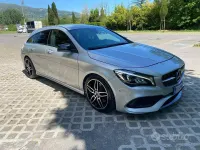 Occasion Mercedes CLA220 Premium 190 ch (139 kW) 2019 Gris Berline