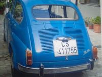 Usata Fiat 600D 1960 Blu Berlina