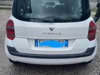 Usata Renault Modus 85 CV (62 kW) 2010 Bianco Monovolume