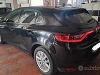 Usata Renault Mégane IV 110 CV (80 kW) 2017 Nero Berlina
