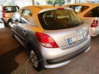 Usata Peugeot 207 Allure 70 CV (51 kW) 2011 Blu metallizzato Utilitaria
