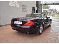 Usata Mercedes SL500 306 CV (225 kW) 2002 Blu Cabrio