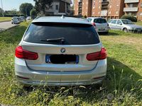 Usata BMW 320 Advantage 190 CV (139 kW) 2019 Grigio Station wagon