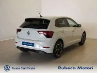 Usata VW Polo R-line Plus 95 CV (69 kW) 2025 Beige Utilitaria