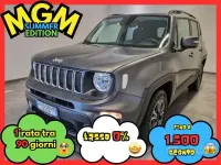 Usata Jeep Renegade Longitude 120 CV (88 kW) 2019 Grigio SUV