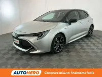Usata Toyota Corolla Lounge 152 CV (111 kW) 2019 Argento Berlina