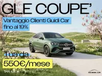 Ny Mercedes GLE300 AMG Line Premium 269 HK (197 kW) 2026 Silver Sportkupé