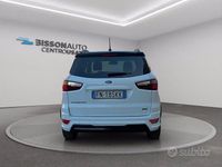 Usata Ford Ecosport ST-Line 125 CV (91 kW) 2018 Bianco pastello SUV
