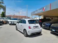 Usata Abarth 595 140 CV (102 kW) 2016 Bianco Berlina