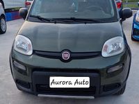 Usata Fiat Panda 4x4 S 85 CV (62 kW) 2019 Verde Utilitaria