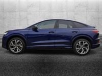 Käytetty Audi Q4 e-tron Advanced 69 kW (95 HP) 2022 Sininen Katumaasturi