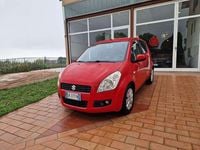 Usata Suzuki Splash GLS 75 CV (55 kW) 2009 Rosso Utilitaria
