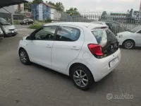 Usata Citroën C1 69 CV (50 kW) 2015 Bianco Utilitaria