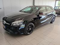 Usata Mercedes A160 90 CV (66 kW) 2016 Nero Berlina