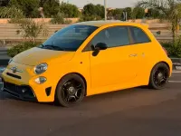 Usata Abarth 595 70th Anniversary 165 CV (121 kW) 2020 Giallo Utilitaria