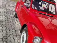 Usata Citroën Dyane 1980 Rosso Utilitaria