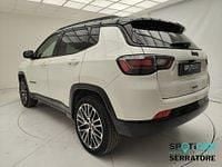 Usata Jeep Compass Summit 131 CV (96 kW) 2025 Bianco SUV