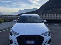 Usata Audi A3 Sportback e-tron Advanced 150 CV (110 kW) 2022 Bianco Utilitaria