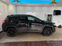 Usata Jeep Compass Limited 140 CV (102 kW) 2018 Nero SUV