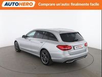Usata Mercedes C220 169 CV (124 kW) 2014 Argento Station wagon