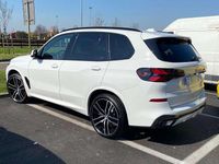 Usata BMW X5 M Sport 298 CV (219 kW) 2025 Bianco SUV