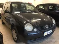 Usado VW Lupo Trendline 50 CV (36 kW) 2002 Negro Utilitario