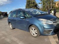 Usata Citroën C4 Picasso Exclusive 150 CV (110 kW) 2011 Blu Monovolume