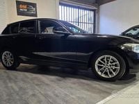 Usata BMW 118 142 CV (104 kW) 2015 Nero Utilitaria
