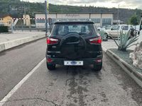 Usata Ford Ecosport Titanium S 95 CV (69 kW) 2016 Nero SUV