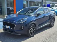 Usata Ford Puma Titanium 125 CV (91 kW) 2023 Blu/azzurro SUV