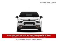 Usata Citroën C3 102 CV (75 kW) 2022 Bianco Utilitaria