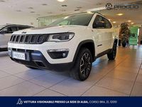 Usata Jeep Compass Trailhawk 170 CV (125 kW) 2019 0q pure white SUV