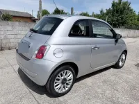 Usata Fiat 500 69 CV (50 kW) 2008 Grigio Berlina