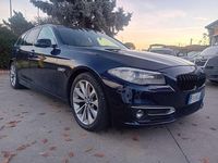 Usata BMW 520 M Sport 184 CV (135 kW) 2013 Blu/azzurro Station wagon