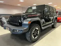 Usata Jeep Wrangler Unlimited Rubicon 200 CV (147 kW) 2020 Nero SUV