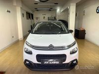 Usata Citroën C3 Feel 101 CV (74 kW) 2018 Bianco Berlina