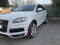 Usata Audi Q7 Advanced Plus 245 CV (180 kW) 2013 Bianco SUV