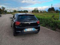 Usata VW Polo 95 CV (69 kW) 2018 Nero Berlina