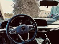 Usata VW Golf VIII Life 150 CV (110 kW) 2020 Nero Berlina