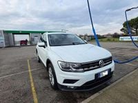 Usata VW Tiguan Business 150 CV (110 kW) 2019 Bianco SUV
