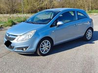 Usata Opel Corsa Edition 80 CV (58 kW) 2010 Blu/azzurro Utilitaria