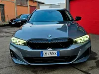Usata BMW 318 Advantage 150 CV (110 kW) 2022 Grigio Station wagon
