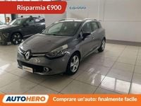 Usata Renault Clio IV 75 CV (55 kW) 2015 Grigio Utilitaria