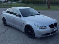 Usata BMW 530 M Sport 218 CV (160 kW) 2004 Argento Berlina