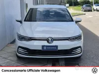Usata VW Golf VIII Style 131 CV (96 kW) 2023 Bianco Berlina