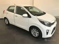 Usata Kia Picanto 67 CV (49 kW) 2017 Bianco Utilitaria