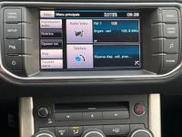 Usata Land Rover Range Rover evoque 150 CV (110 kW) 2012 Blu Berlina