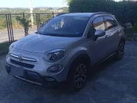 Usata Fiat 500X 120 CV (88 kW) 2016 Grigio SUV