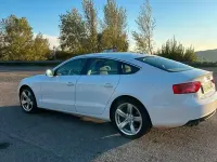 Usata Audi A5 Sportback 150 CV (110 kW) 2013 Bianco Utilitaria