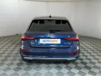 Usata Audi A3 Sportback Advanced 150 CV (110 kW) 2021 Blu Utilitaria